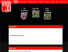 Tablet Screenshot of madison56ers.org